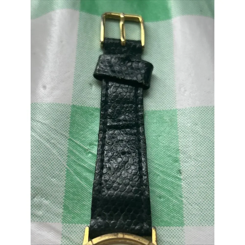Vintage Alpha Kappa Alpha 18k Gold Plating Women’s Quartz Watch